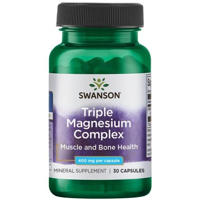 Triple Magnesium Complex