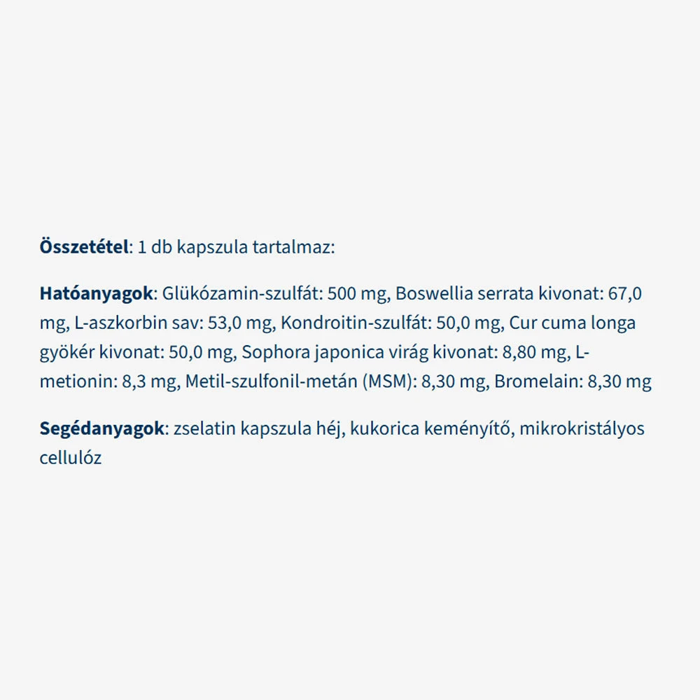 USA Medical – Joint Complex til Kæledyr – 60 kapsulių - Image 2