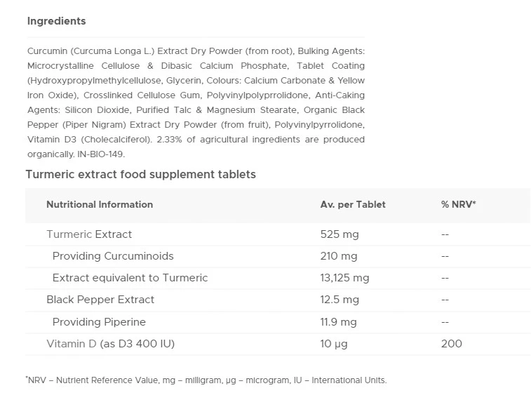 Vitabiotics – Ultra gurkšmelė – 60 kapsulių - Image 2