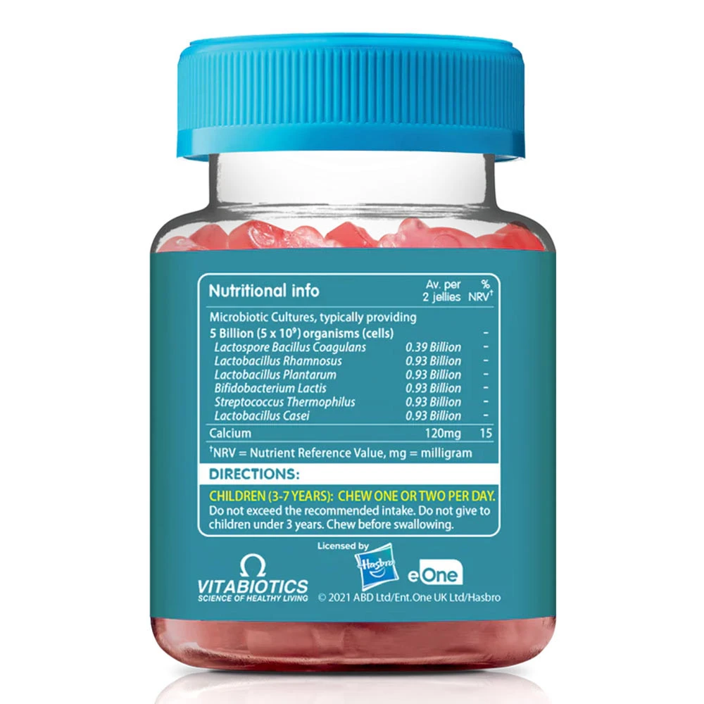 Vitabiotics – Wellkid Peppa Pig Pro-tummy – 30 gummių - Billede 2