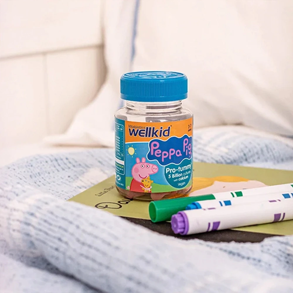 Vitabiotics – Wellkid Peppa Pig Pro-tummy – 30 gummių - Billede 7