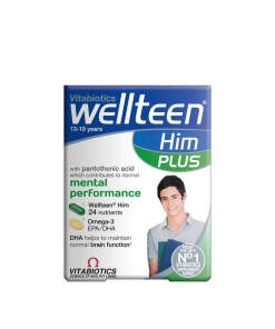 Vitabiotics Wellteen Him Plus (56 Tablets)