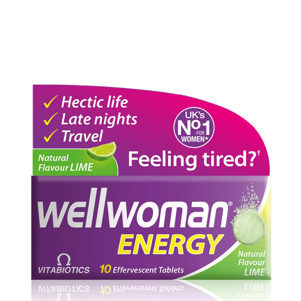 Vitabiotics – Wellwoman Energy brusetabletės lime – 10 vnt - Image 7