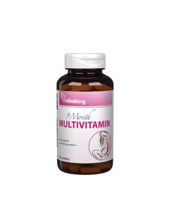 Vitaking 9 Month Multivitamin (60 Tablets)