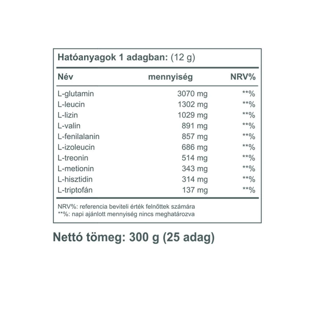 Vitaking – Amino rūgščių kompleksas 300 g, citrina - Image 3