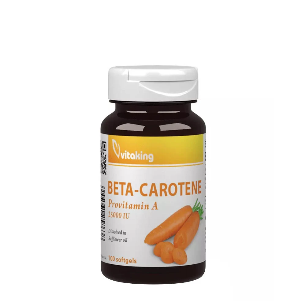 Vitaking Beta-Carotine Provitamin-A – 25