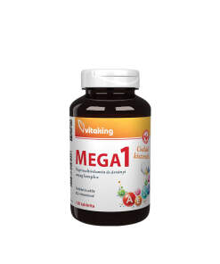 Vitaking Mega-1 Multivitamin (120 Tablets)