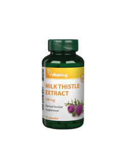 Vitaking Milk Thistle extract 500 mg  (80 Capsules)