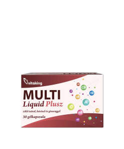 Vitaking Multi Liquid Plusz Multivitamin (30 Softgels)