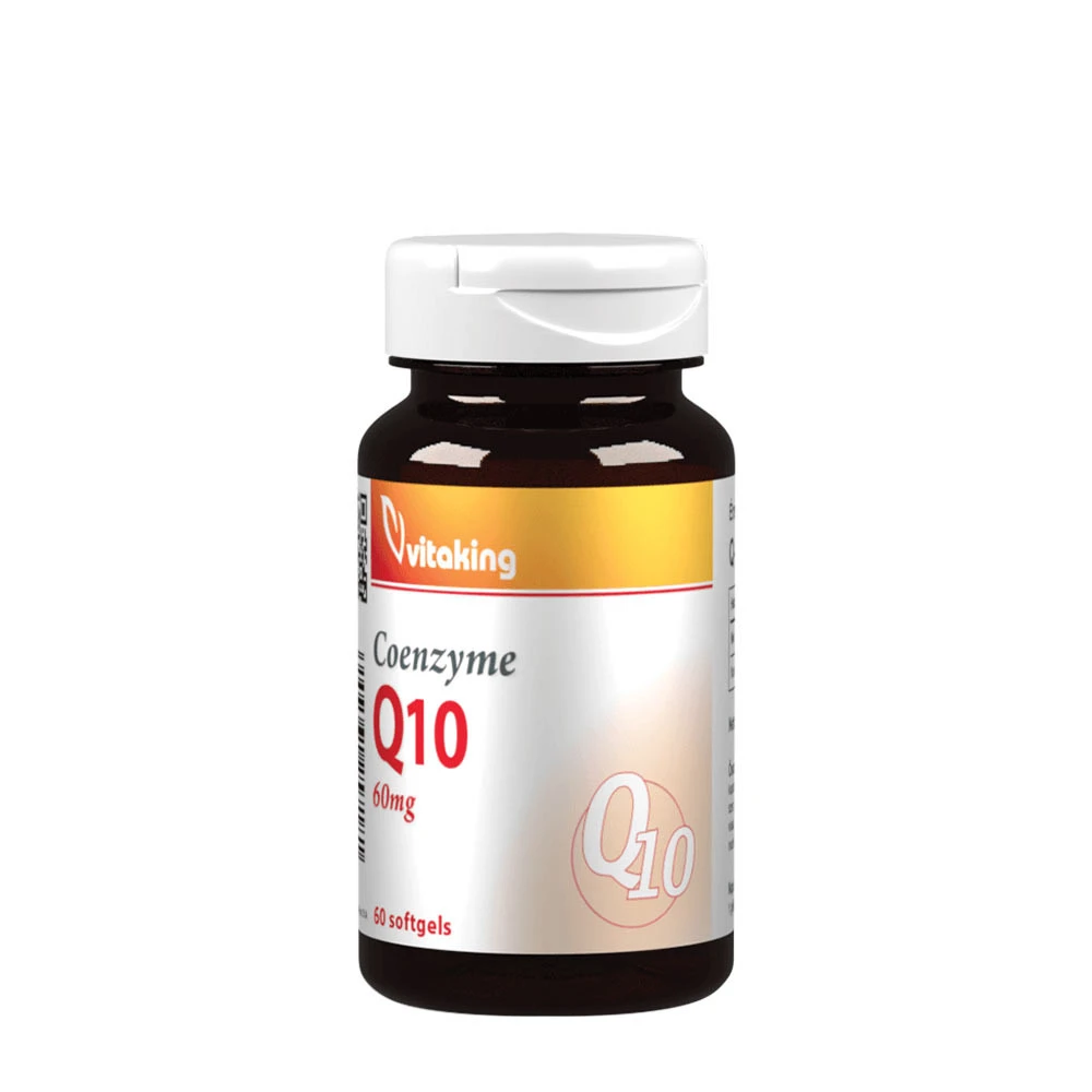 Vitaking Q-10 Coenzyme 60 mg (60 Softgels)