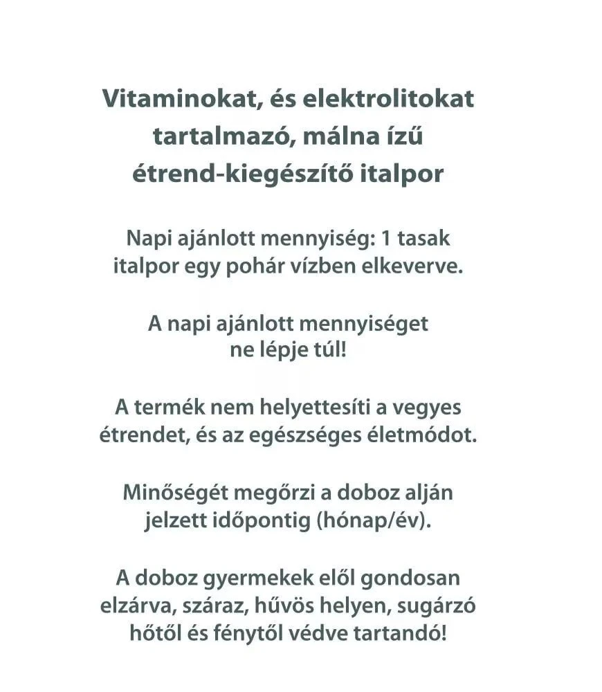 Vitaking – Vitadrink multivitaminas 10 pak. – Hindbær - Image 6