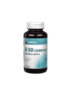 Vitaking Vitamin B-50 Complex (60 Tablets)