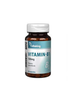Vitaking Vitamin-B1 100 mg (60 Capsules)