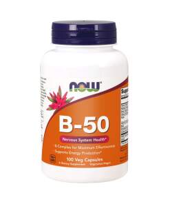 Vitamin B-50 - 100 vcaps