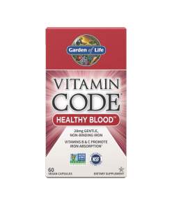 Vitamin Code Healthy Blood - 60 vegan caps