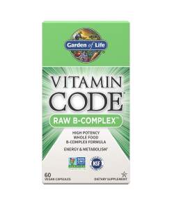 Vitamin Code Raw B-Complex - 60 vegan caps