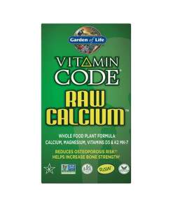 Vitamin Code Raw Calcium - 120 vcaps