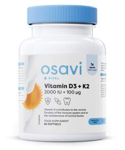 Vitamin D3 + K2