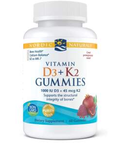 Vitamin D3+K2 Gummies