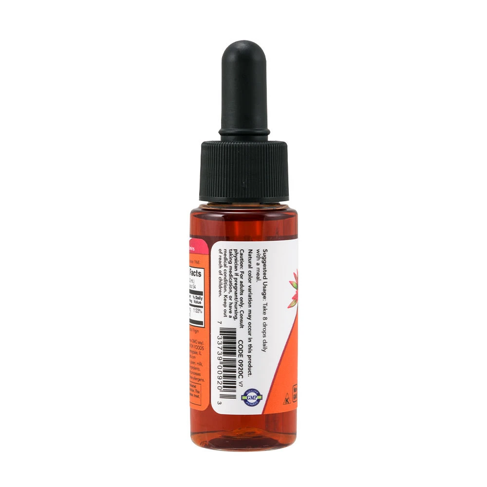 Vitamin E-olie, natūrali skystis – 30 ml - Image 5