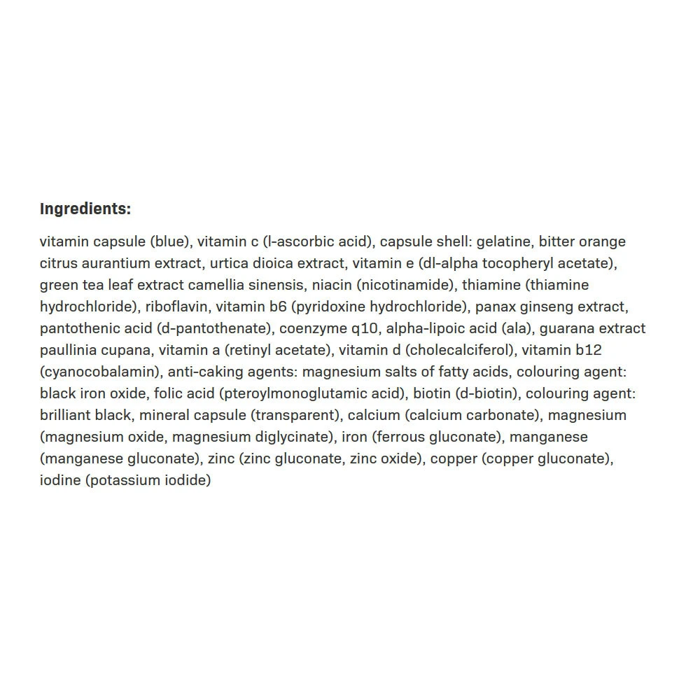 Vitaminall Sport – 60 kapsulių - Billede 5