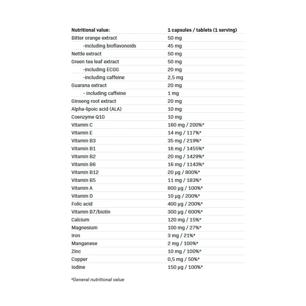 Vitaminall Sport – 60 kapsulių - Billede 6