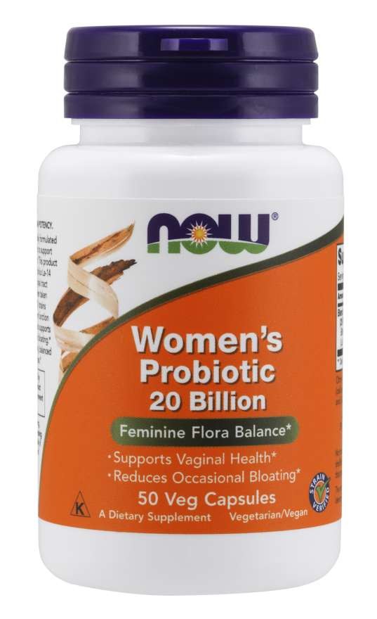 Women's Probiotic 20 Billion - 50 vcaps