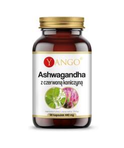 YANGO Ashwagandha with red clover (90 caps)