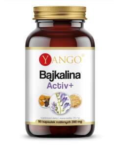 YANGO  Baikalina Activ+ (90 caps.)