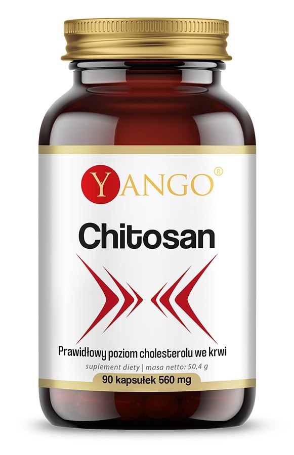 YANGO Chitosan (90 caps)