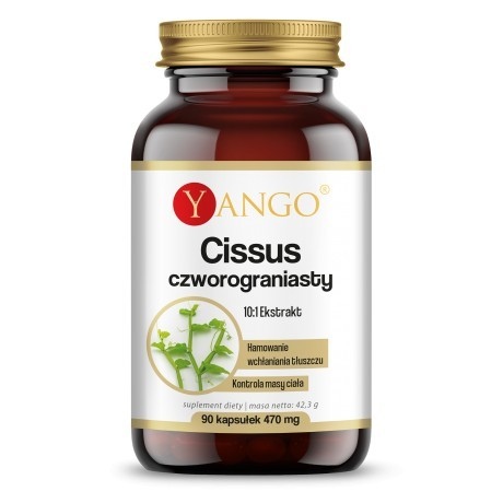 YANGO Cissus quadrangularis (90 caps)