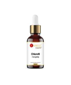 YANGO White Mulberry Chlorophyll in drops (30 ml / 1 fl. oz.)